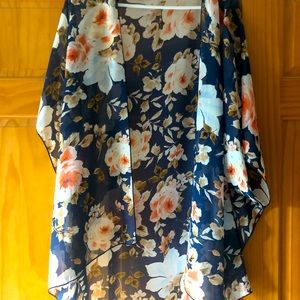 Emory Park Caley open kimono